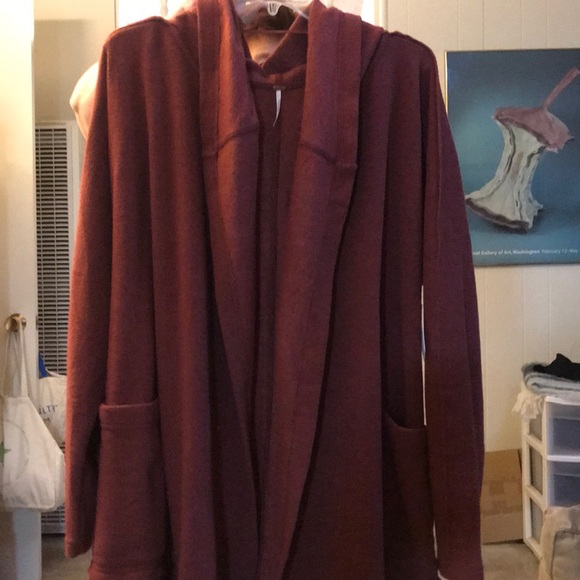 Free People Jackets & Blazers - Free People Brand new long cowboy jacket